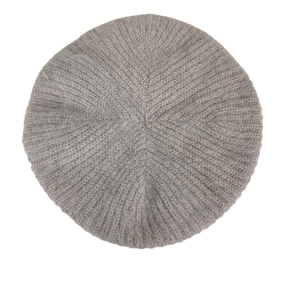 Vintage 70’s Aris Angora Wool Blend Beret Hat Mauve Made in USA - Picture 5 of 7